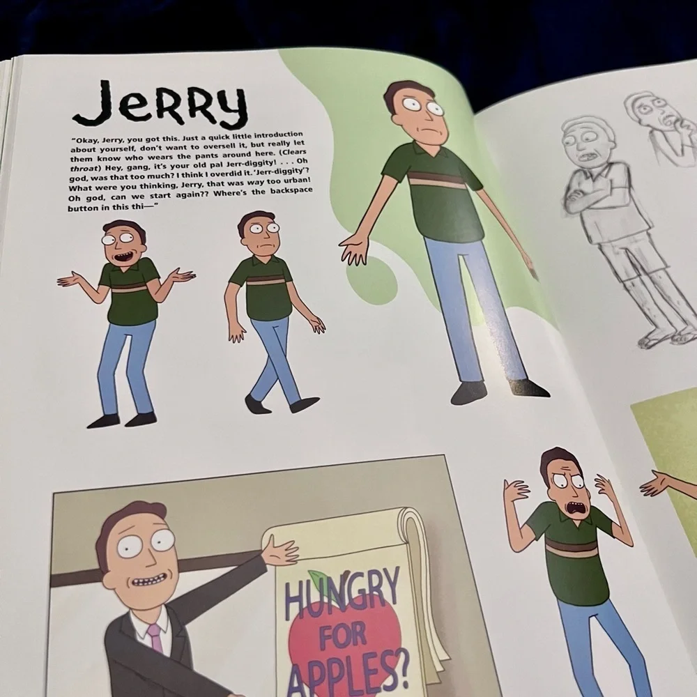 The Art of Rick and Morty Hardcover Book